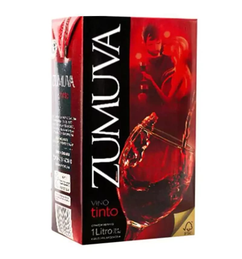 Vino tinto Zumuva