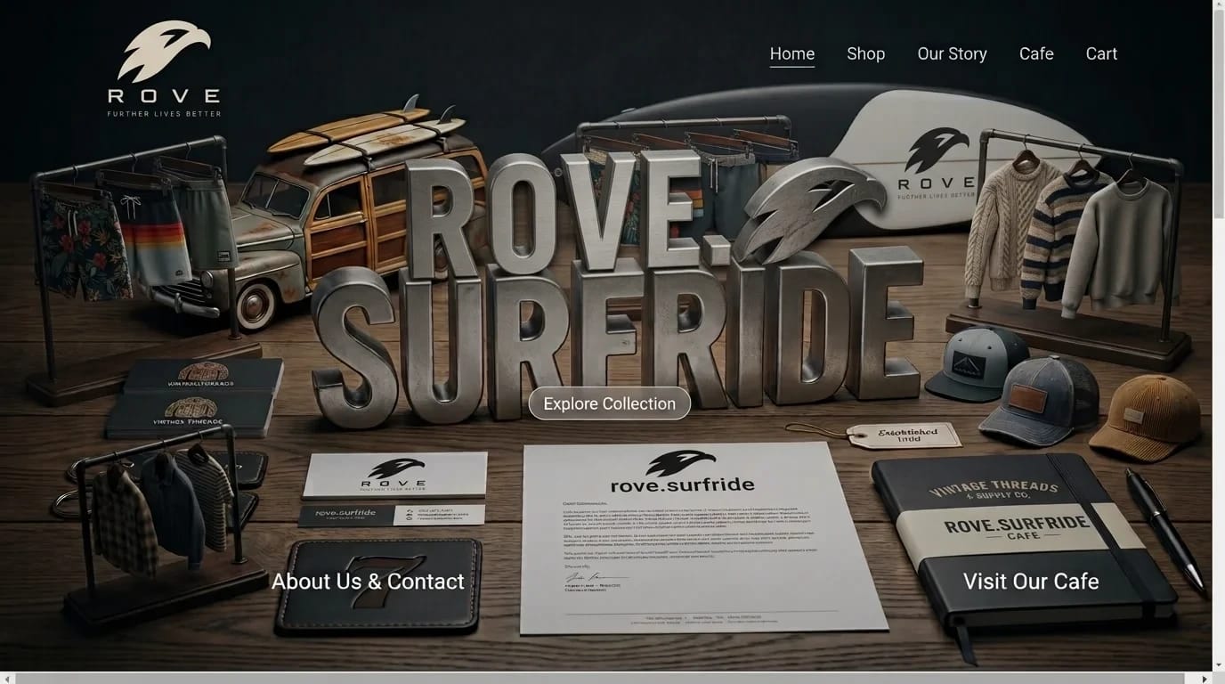 Banner de rovesurfride