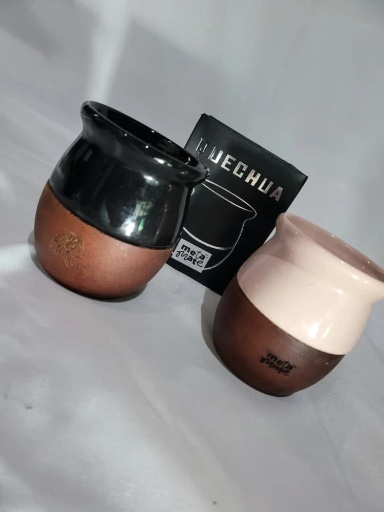 Mate de Ceramica Artesanal ¨Quechua¨