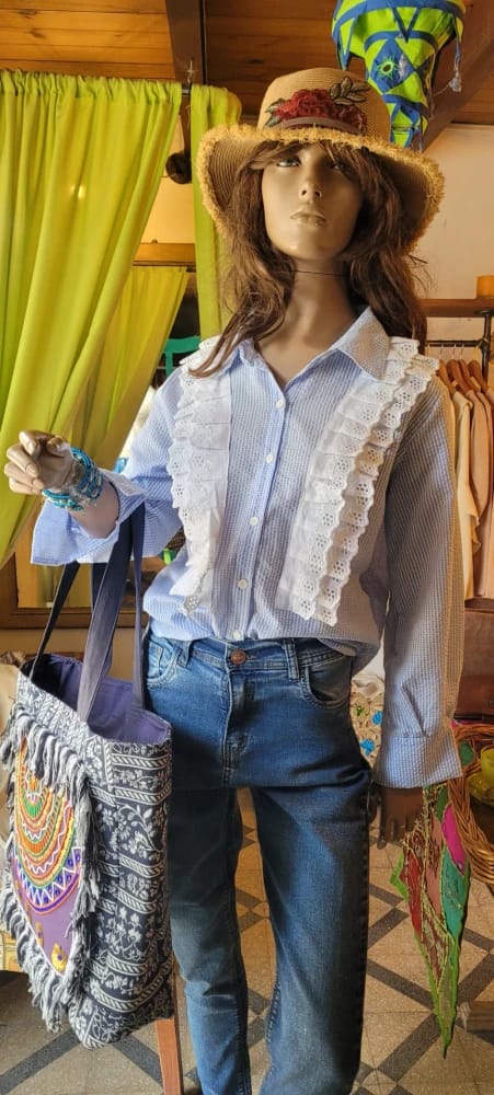Camisa Romance