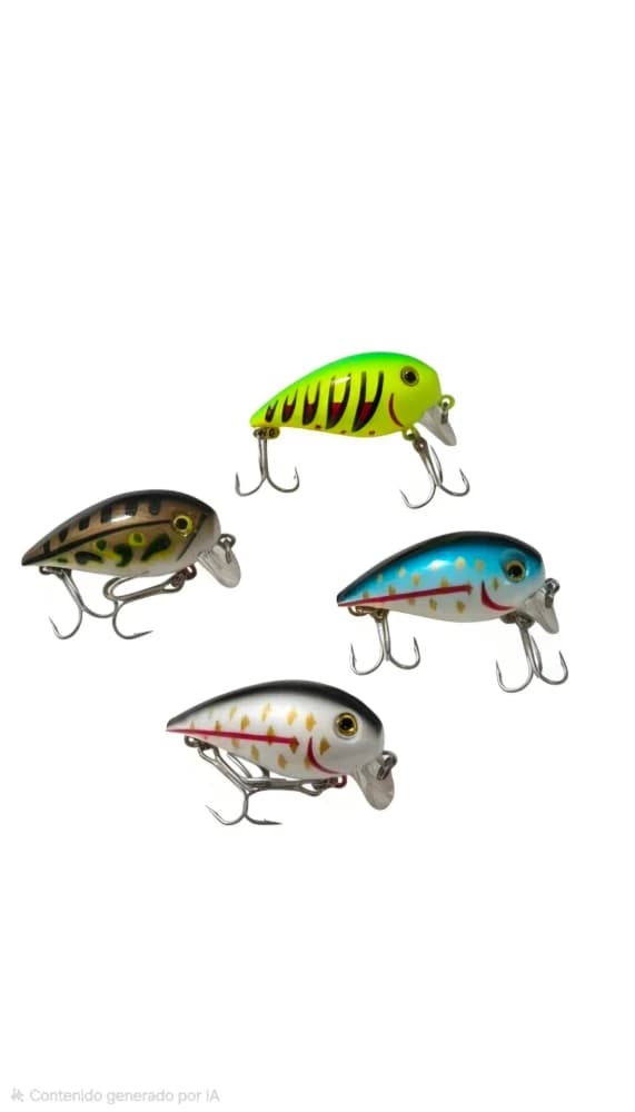Señuelo Crankbait Sub-superficie