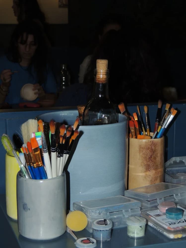 Cerámica y Café en MONET
