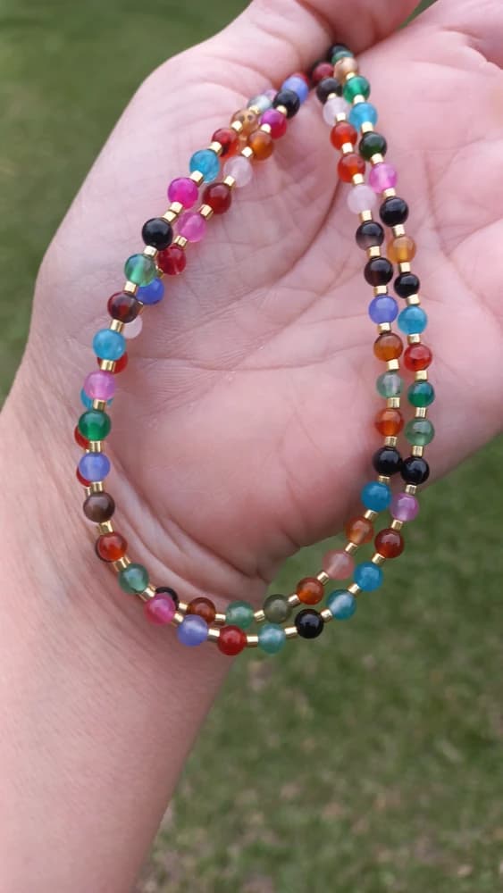 Collar Mix de Agatas
