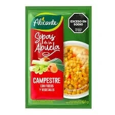 Sopa campestre Alicante