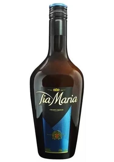 Licor de crema Tía María