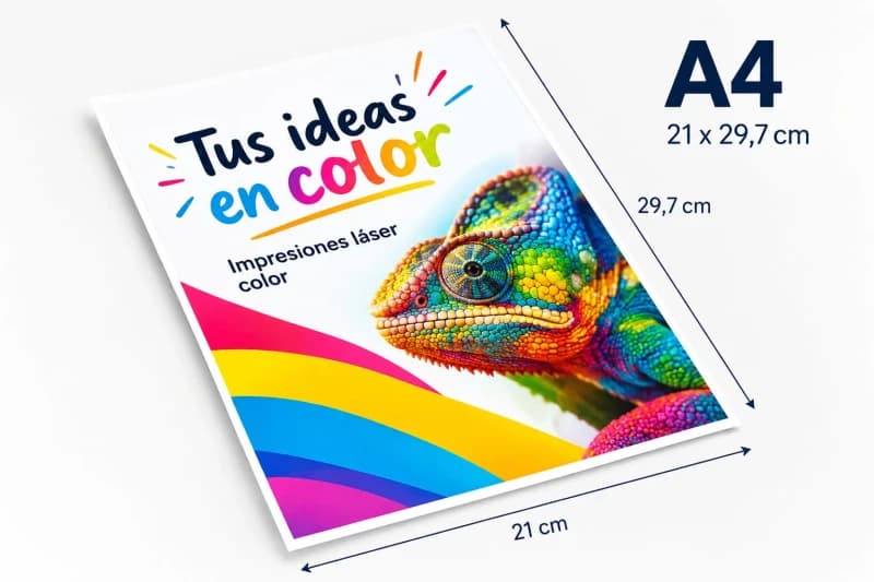 Impresiones Blanco y Negro A3 Simple faz, en Papel Obra 80g