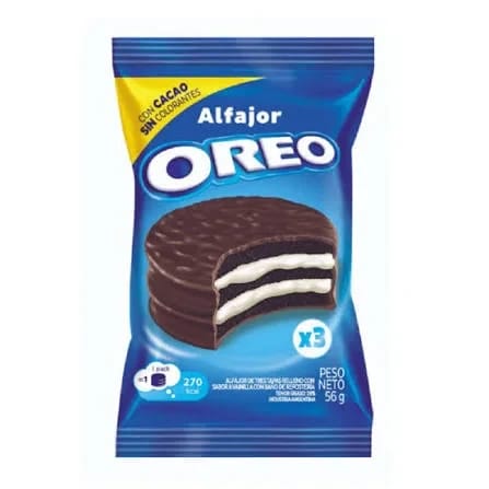 Alfajor Oreo