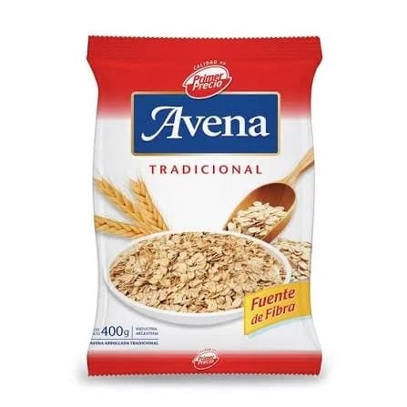 Avena arrollada tradicional