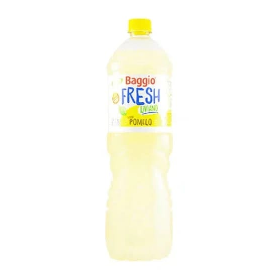 Agua saborizada sin gas Baggio pomelo
