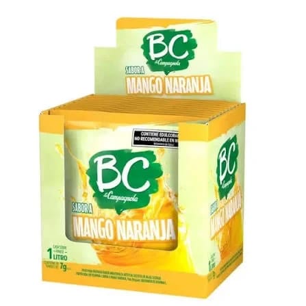 BC naranja mango