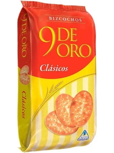 Bizcochos clásicos 9 de Oro
