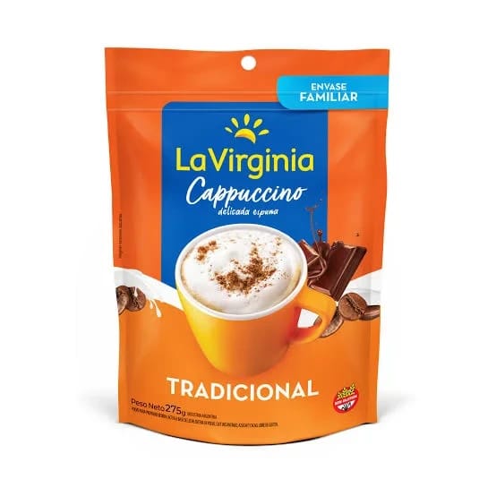 Cappuccino tradicional La Virginia