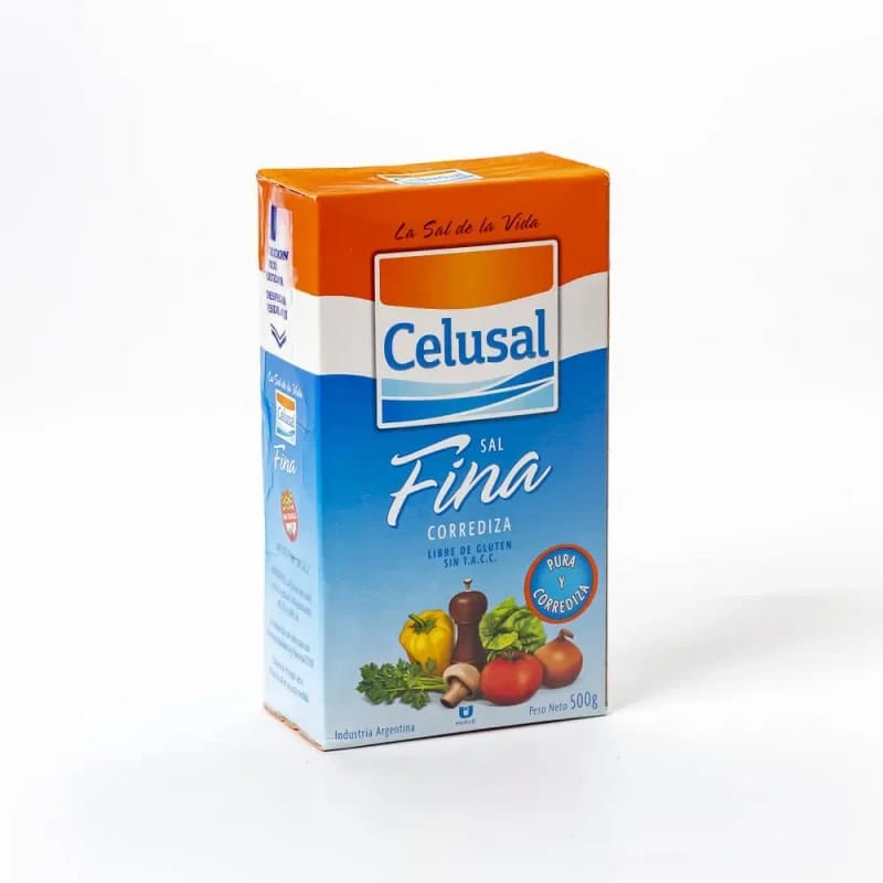 Sal fina corrediza Celusal