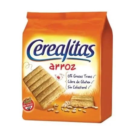 Galletitas de arroz Cerealitas