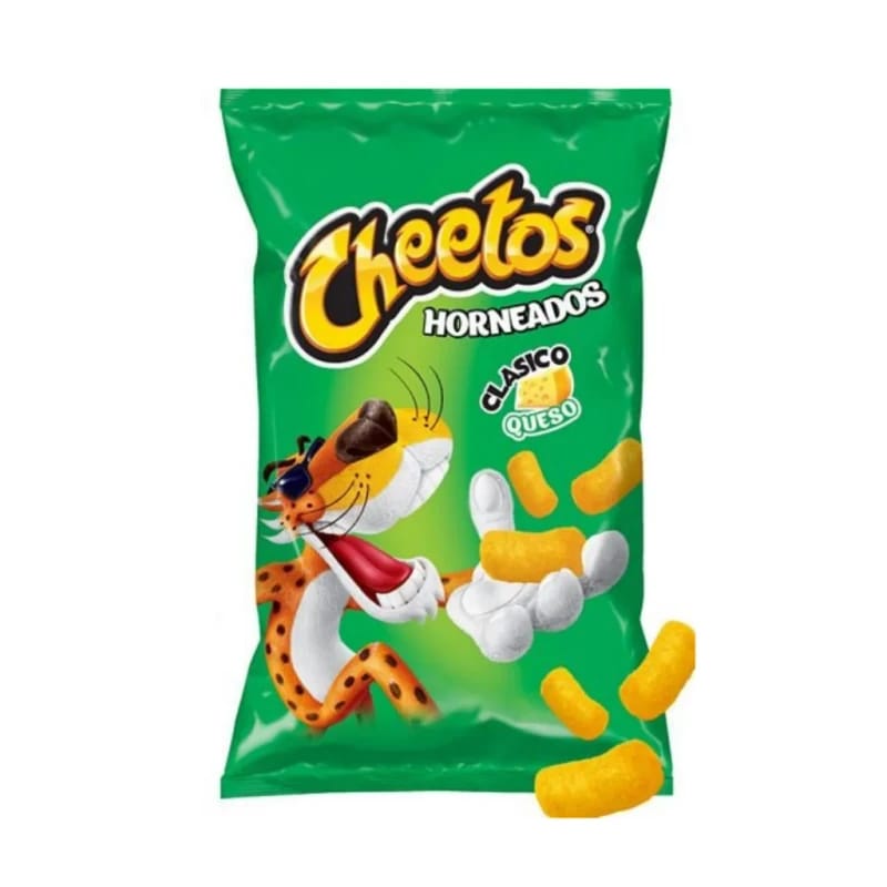 Cheetos horneados