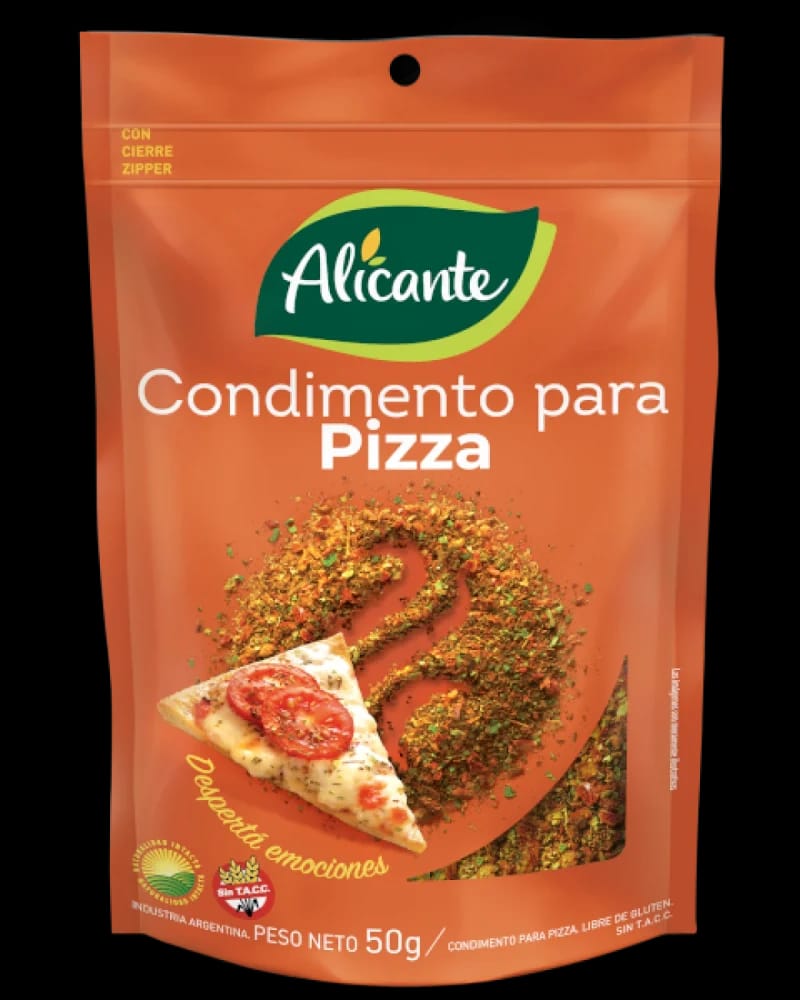 Condimento para pizza Alicante