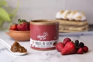 Dulce de leche saborizado varios Milagros del sol