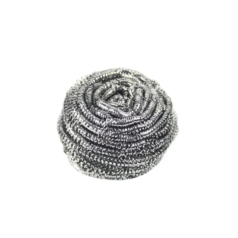 Esponja de acero inox.