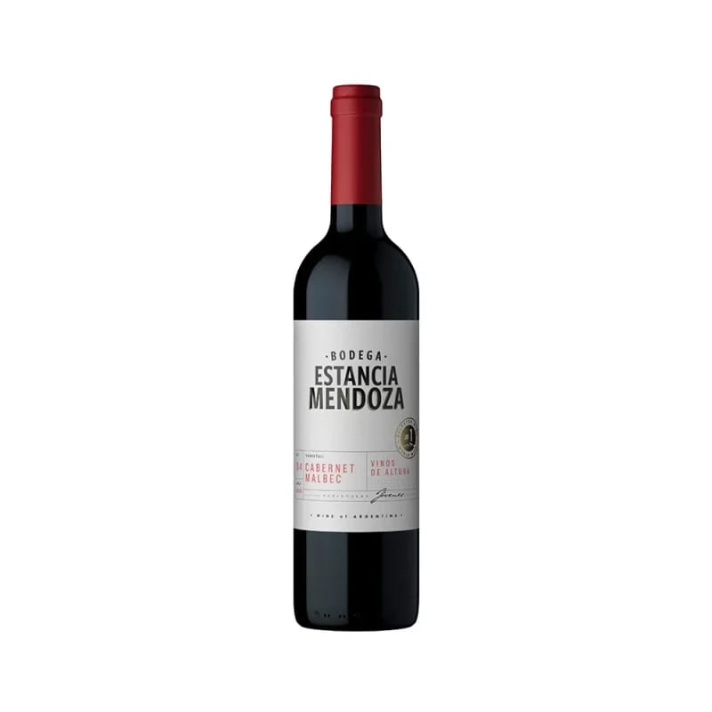 Vino malbec Estancia Mendoza