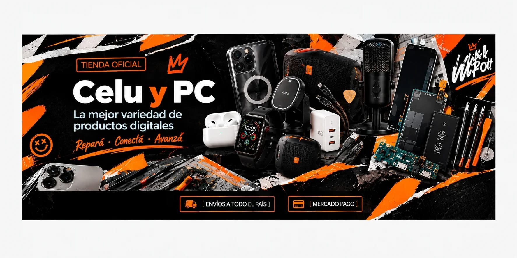 Banner de Celu y PC