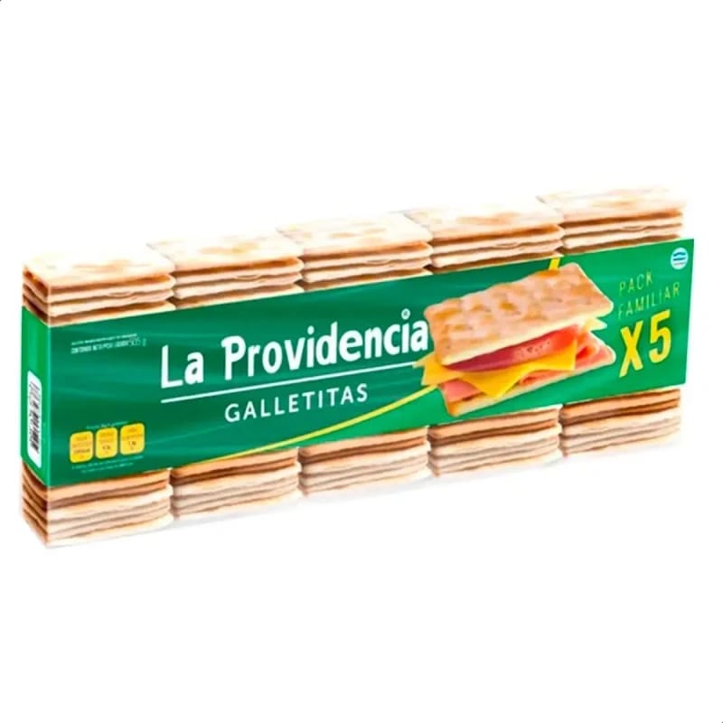 Galletitas de agua Providencia