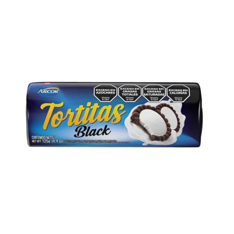 Galletitas Tortitas black