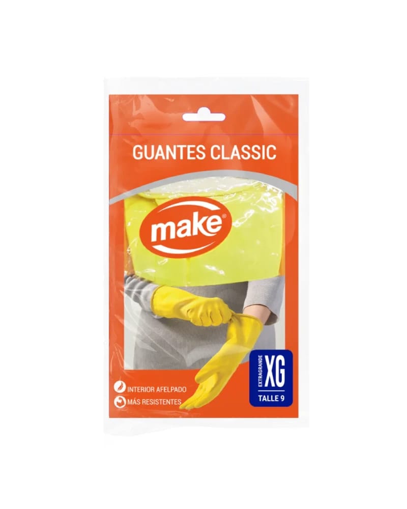 Guantes clasicc XG Make