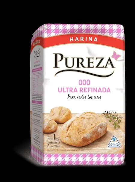 Harina ultra refinada 000
