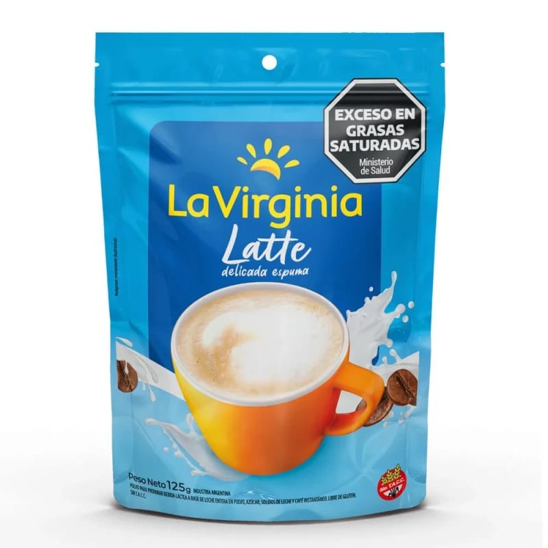 Latte delicada espuma La Virginia