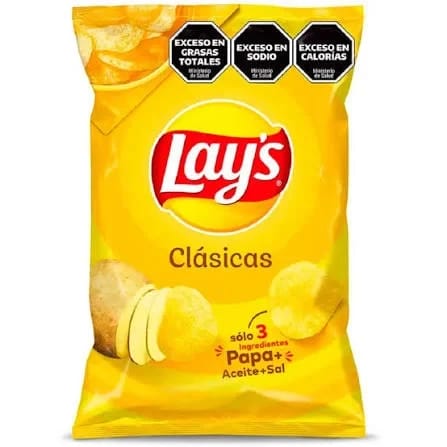 Papas Lays clásicas