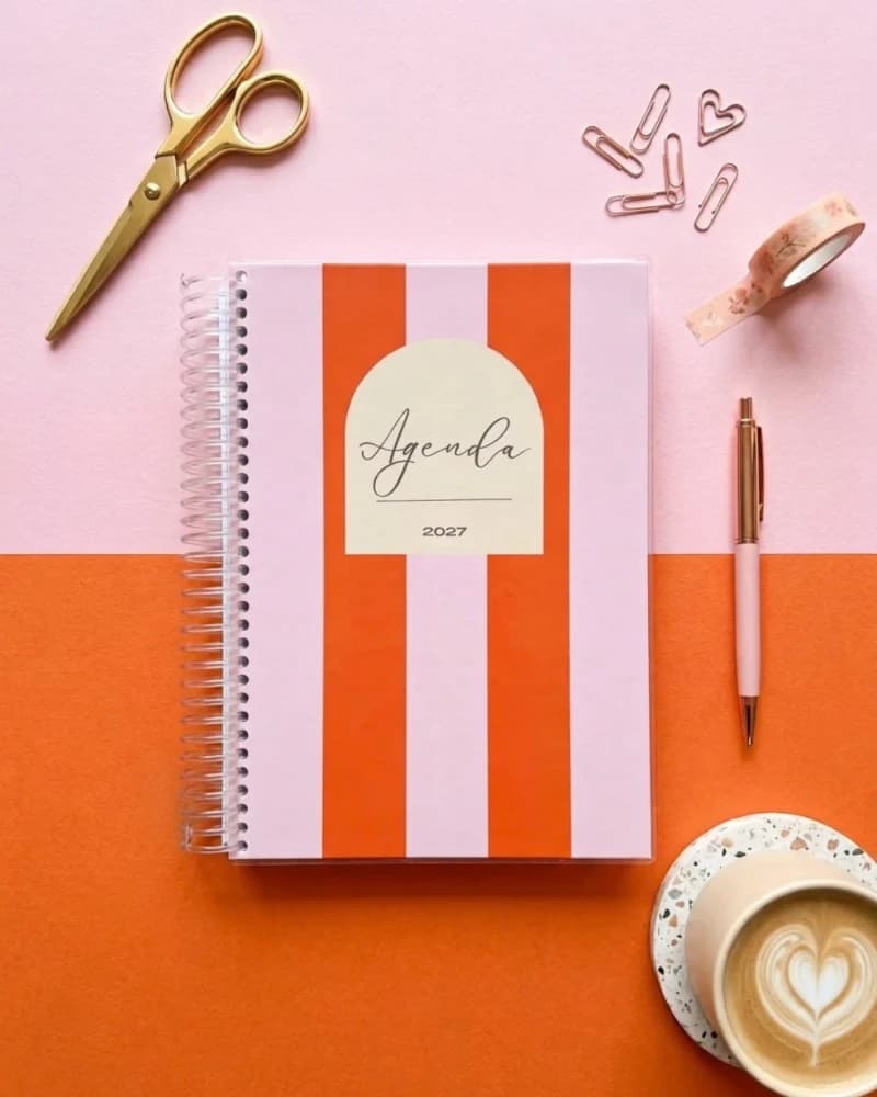 Agenda durazno standard