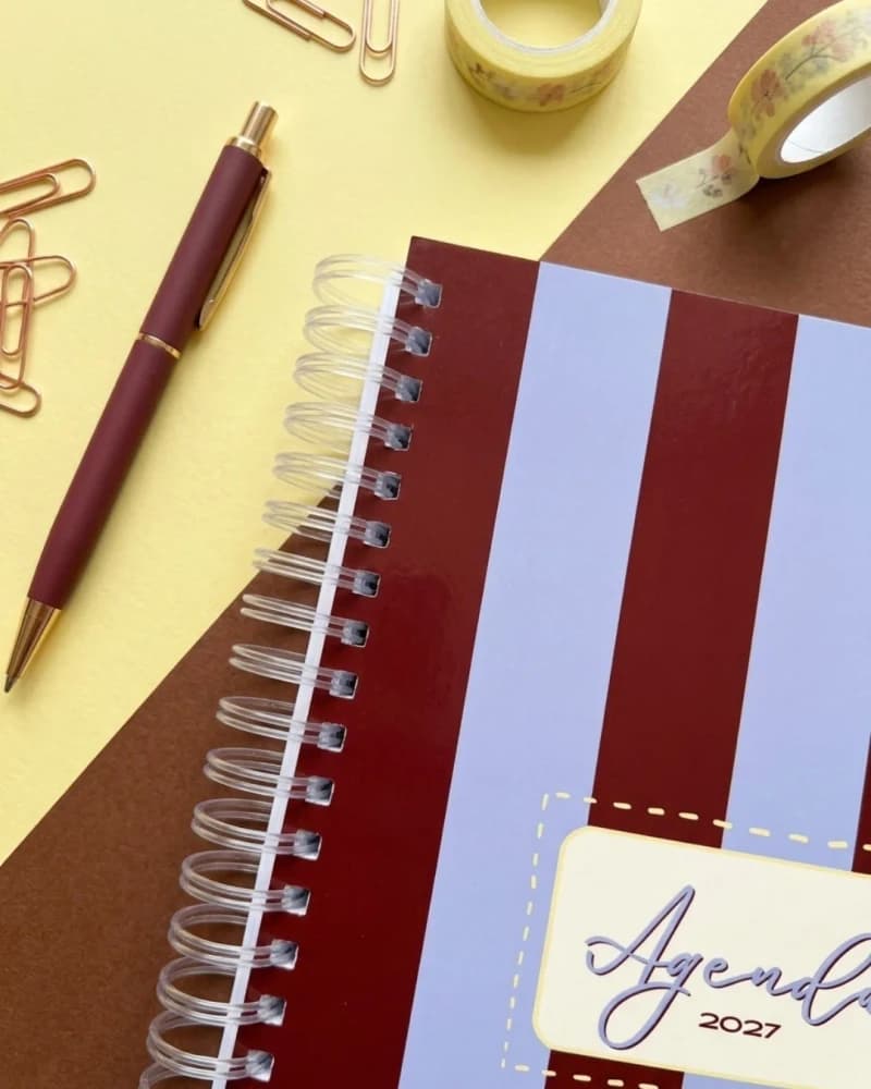 Agenda chocolate standard