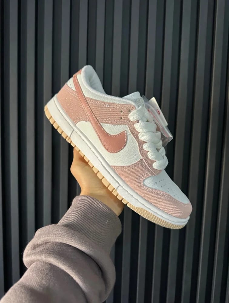 Sb Dunk Gliter Rosa
