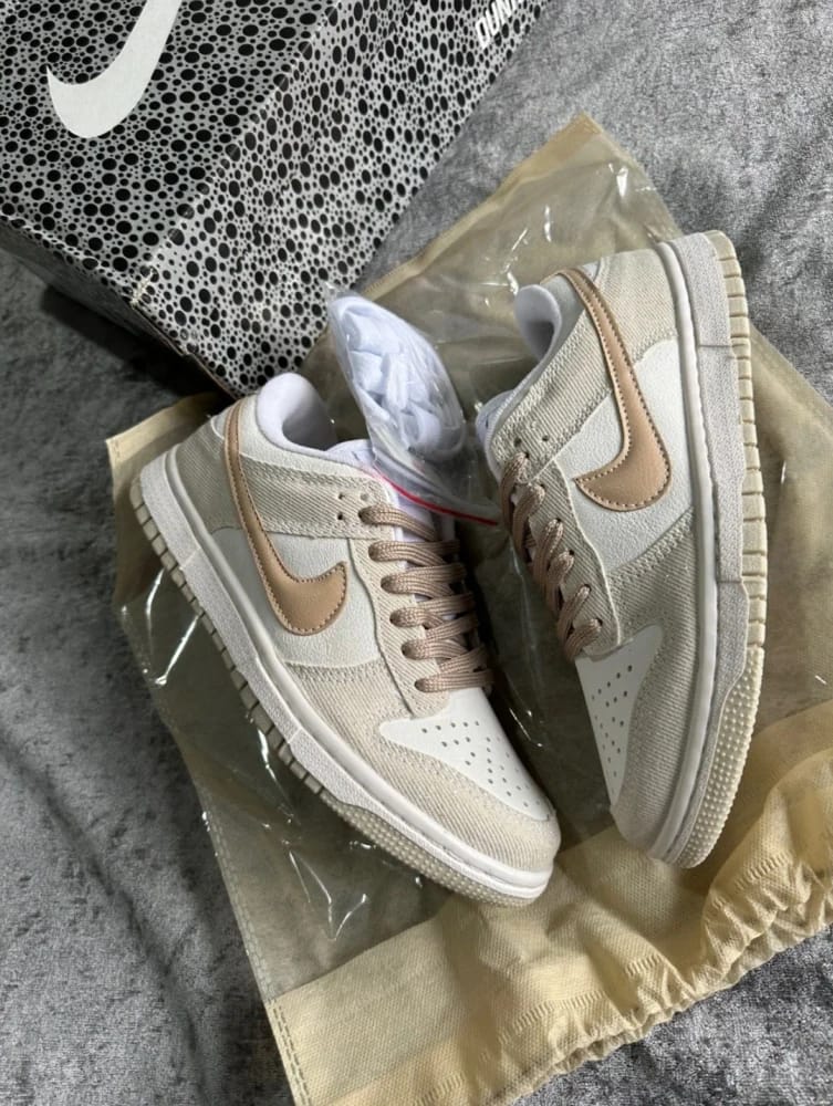 Sb Dunk Gliter Beige