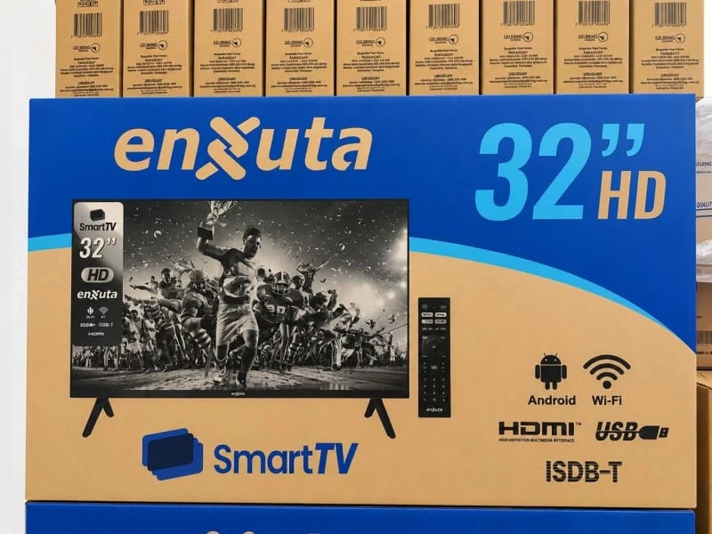Smart tv Enxuta de 32