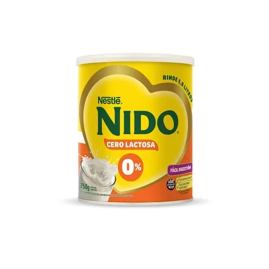 Nido 0 lactosa Nestle