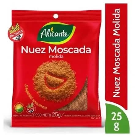Nuez Moscada molida Alicante