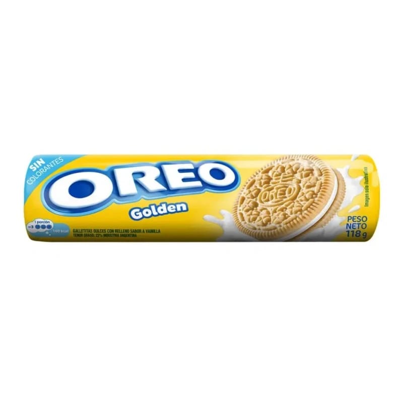 Galletitas Oreo golden