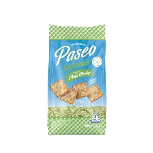 Galletitas salvado Paseo