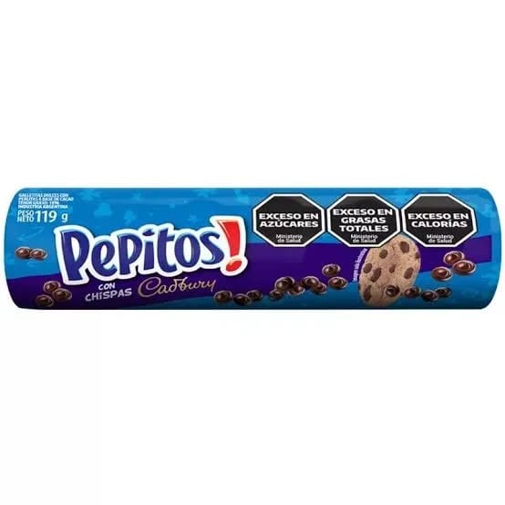 Galletitas Pepitos con chispas