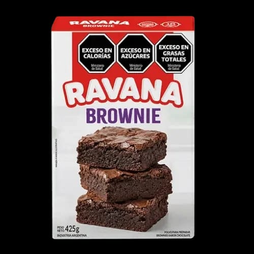 Premezcla brownie Ravana