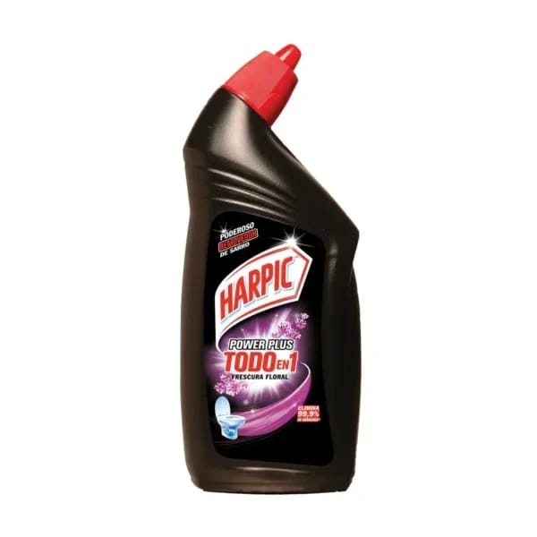 Removedor de sarro frescura floral Harpic