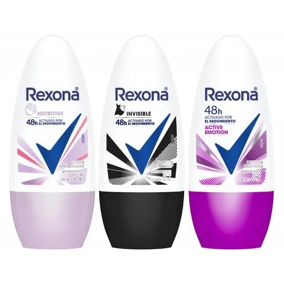 Rexona antitranspirante roll on