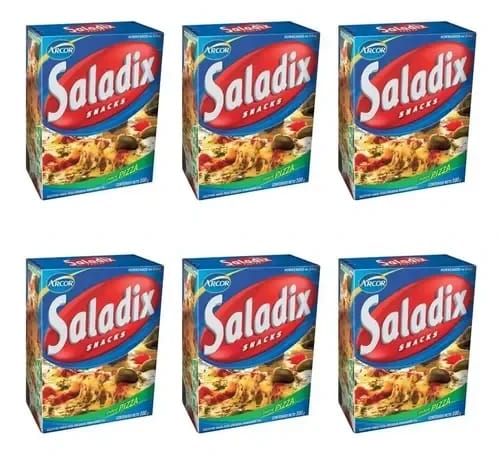 Saladix horneados varios