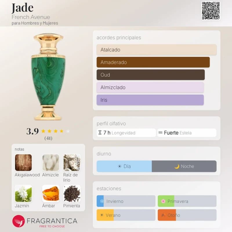 Jade (French Avenue) (Hombre y Mujeres)