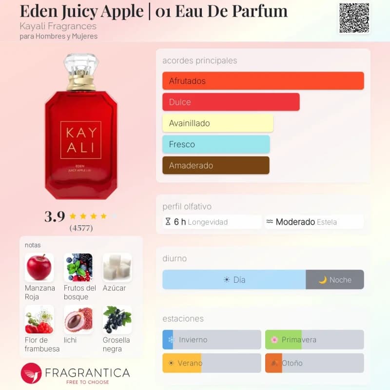 Kayali Eden Juicy Apple | 01 (Kayali) (Unisex)