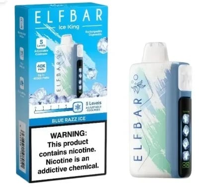 BLUE RAZZ ICE 40.000 PUFFS