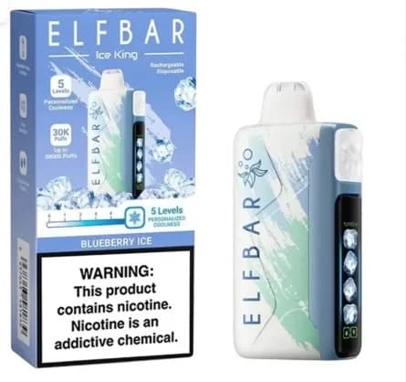 BLUEBERRY ICE 40.000 PUFFS