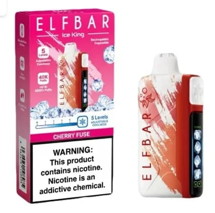 CHERRY FUSE 40.000 PUFFS