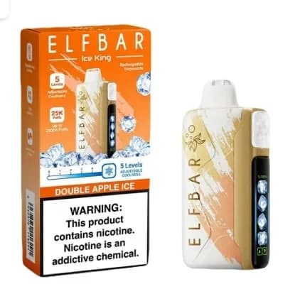 DOUBLE APPLE ICE 40.000 PUFFS